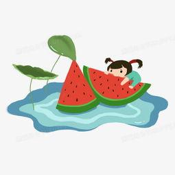 娱乐吃瓜的素材图片